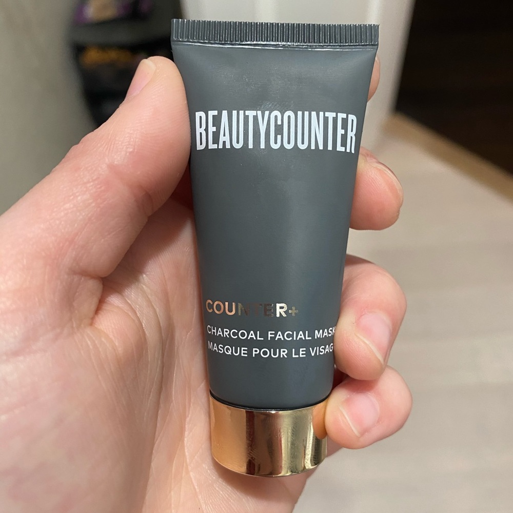 Beautycounter charcoal mask
